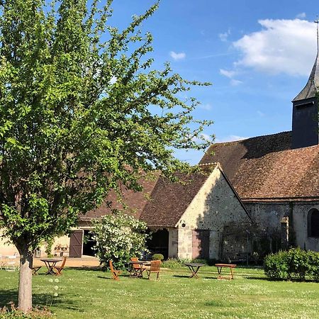 La Ferme Au Colombier Bed and Breakfast Neron Eksteriør billede