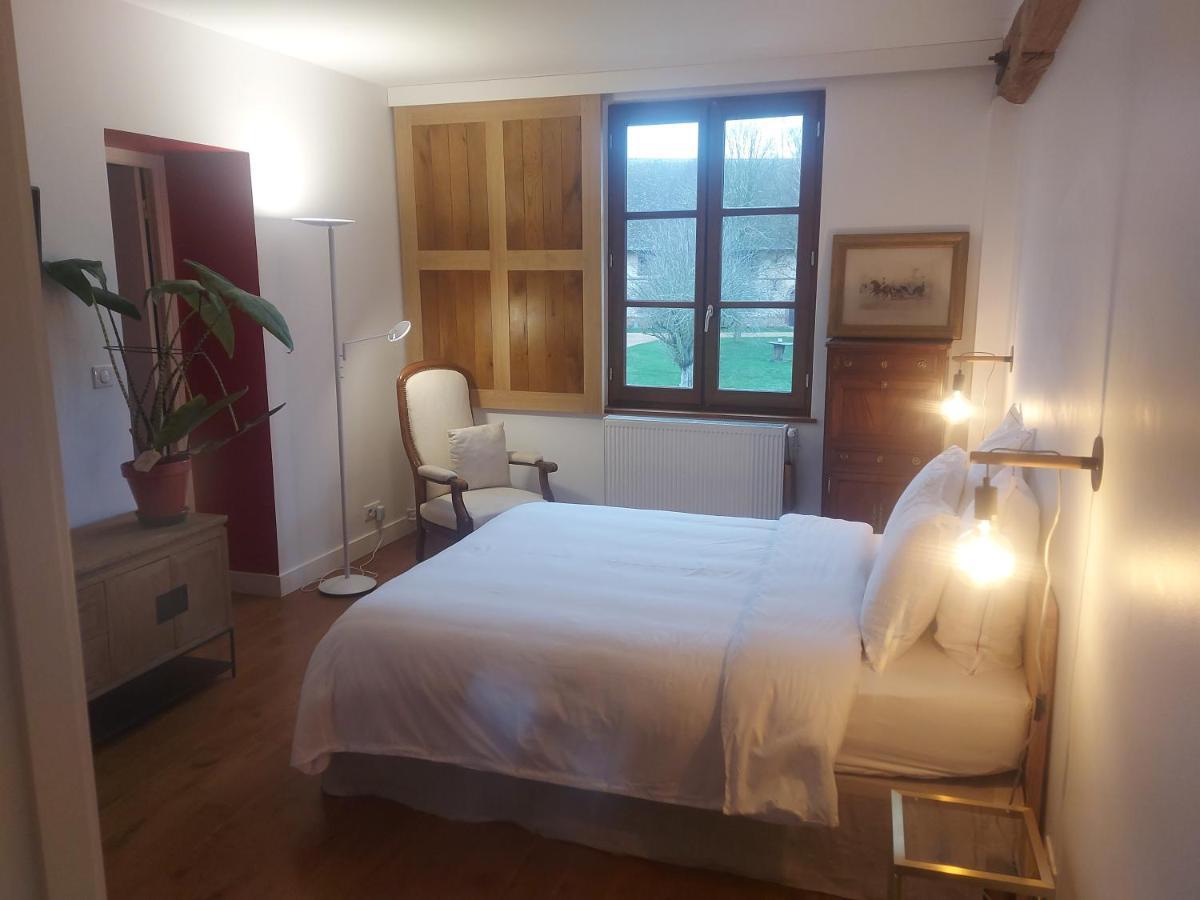 La Ferme Au Colombier Bed and Breakfast Neron Eksteriør billede