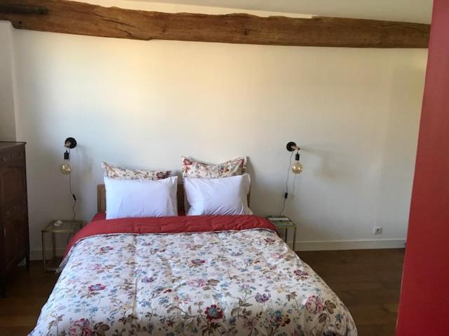 La Ferme Au Colombier Bed and Breakfast Neron Eksteriør billede