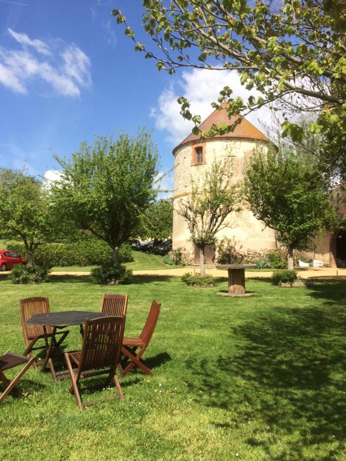 La Ferme Au Colombier Bed and Breakfast Neron Eksteriør billede