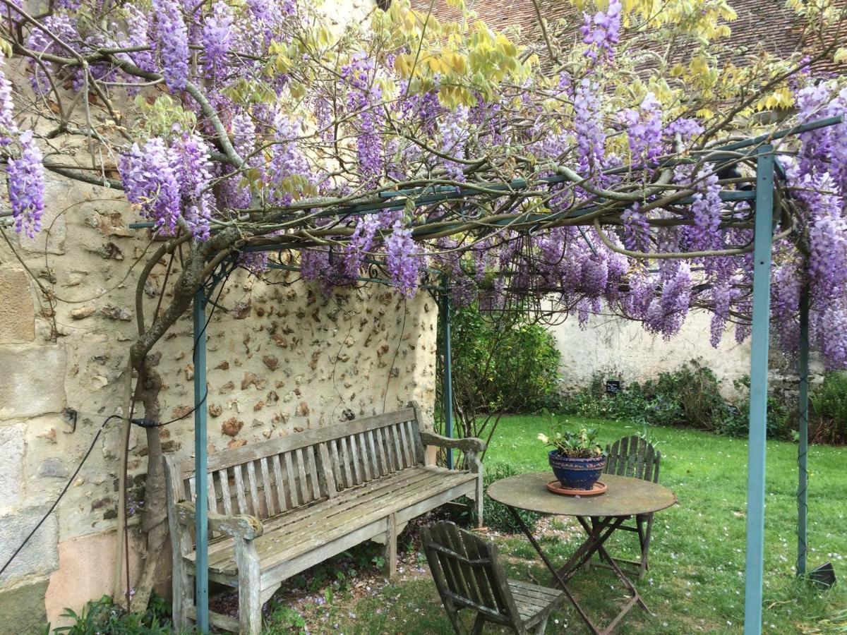 La Ferme Au Colombier Bed and Breakfast Neron Eksteriør billede