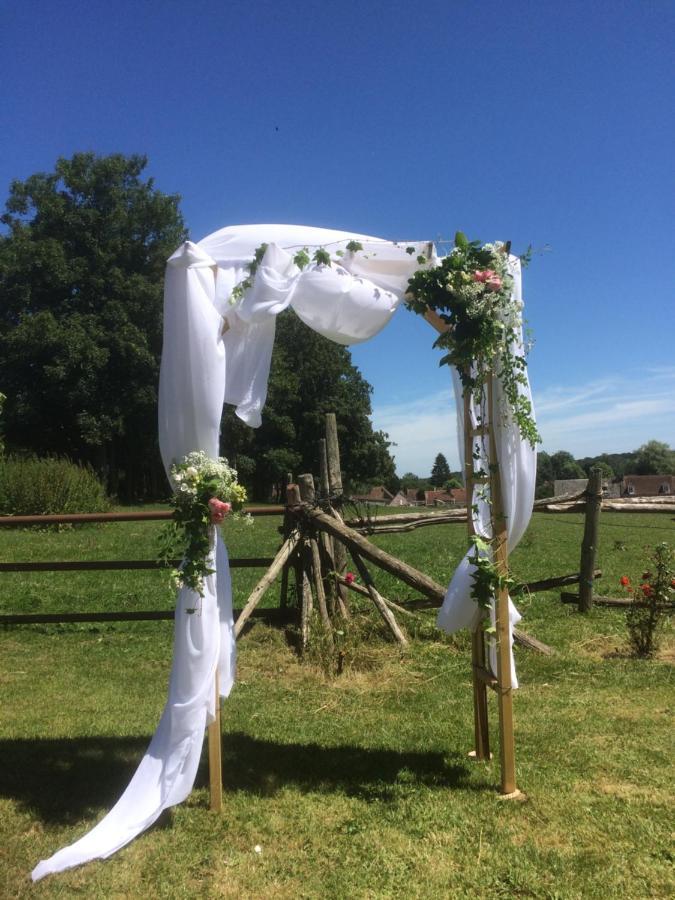 La Ferme Au Colombier Bed and Breakfast Neron Eksteriør billede