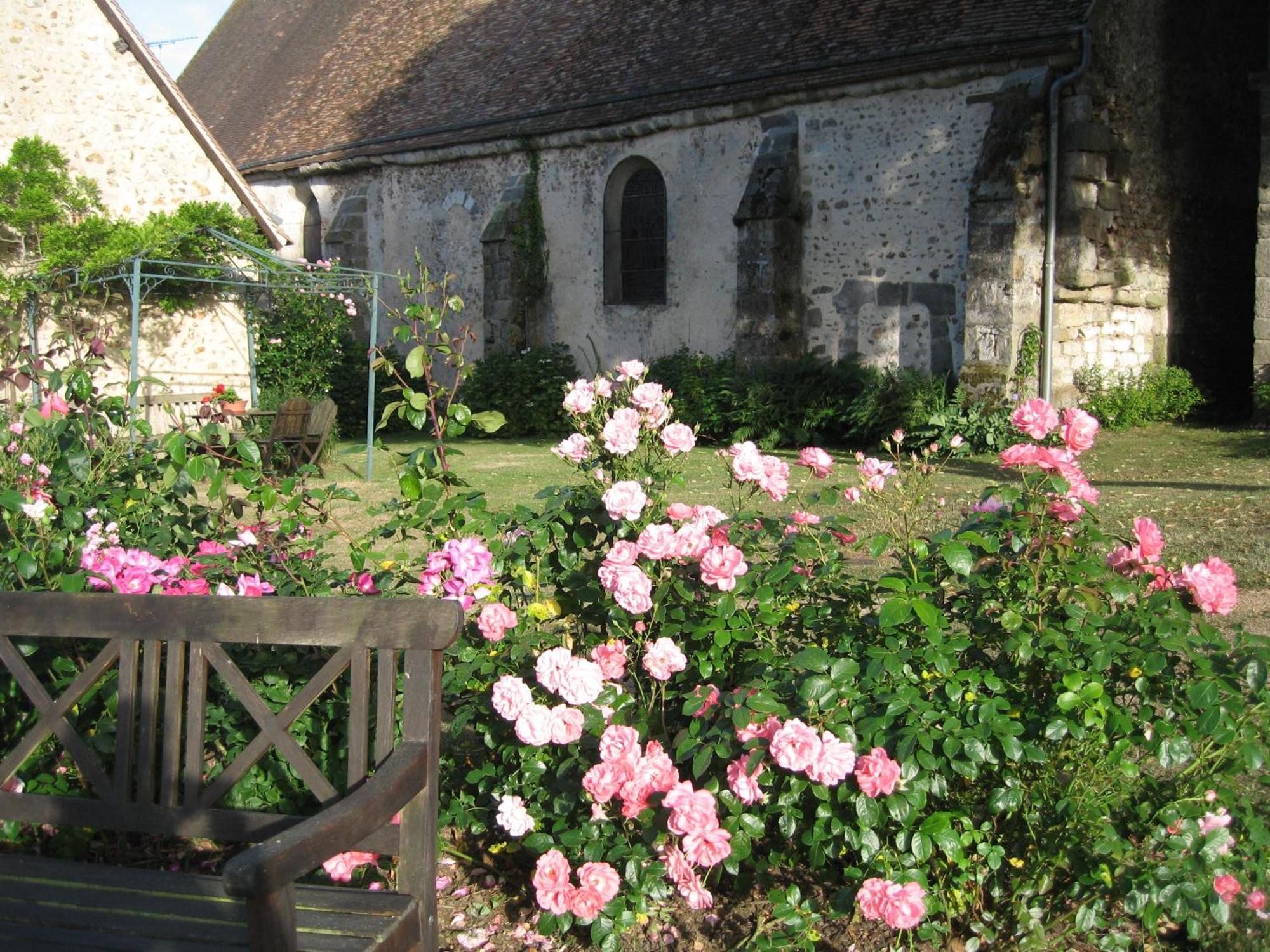 La Ferme Au Colombier Bed and Breakfast Neron Eksteriør billede