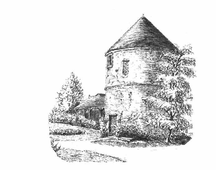 La Ferme Au Colombier Bed and Breakfast Neron Eksteriør billede