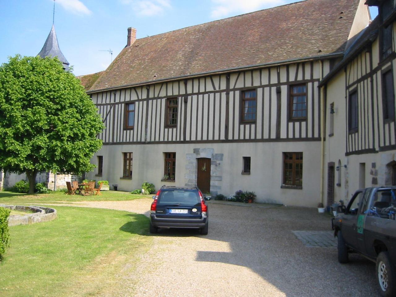 La Ferme Au Colombier Bed and Breakfast Neron Eksteriør billede