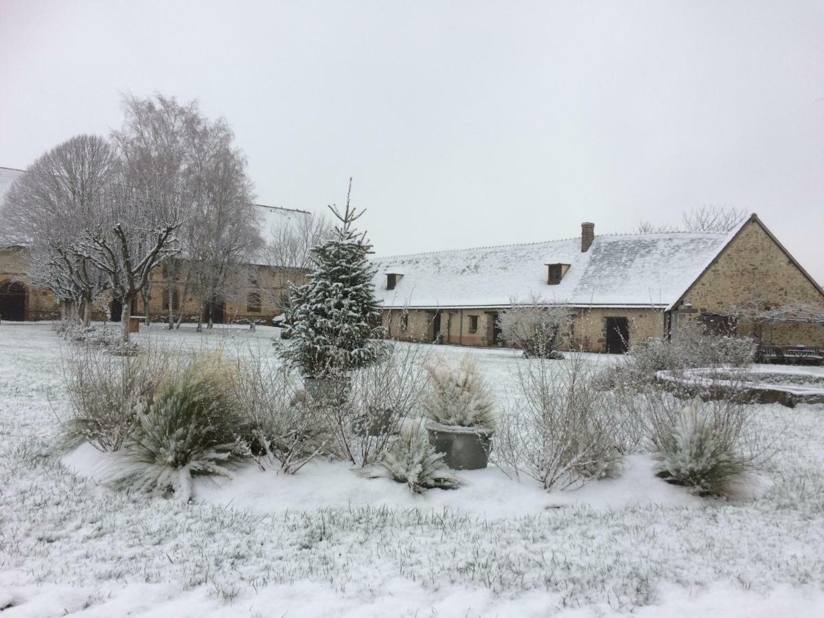La Ferme Au Colombier Bed and Breakfast Neron Eksteriør billede